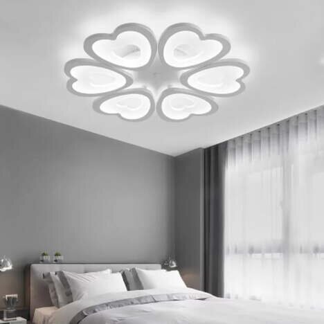 Lustra LED Creative Love, 6 surse de iluminare