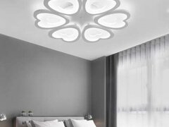 Lustra LED Creative Love, 6 surse de iluminare